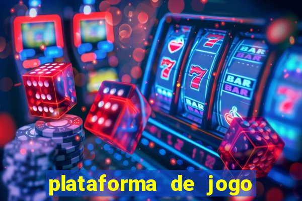 plataforma de jogo de r$ 5